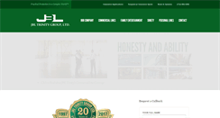 Desktop Screenshot of jbltrinity.com