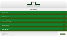 Tablet Screenshot of jbltrinity.com
